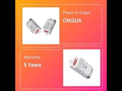 Czujnik ruchu mikrofalowego HNS201 z funkcją włącz/wyłącz i wyłączeniem po zmroku