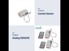 Czujnik ruchu mikrofalowy HNT205 z opóźnionym wyłączaniem i czujnik ruchu Push DIM