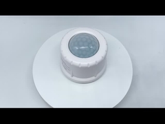 HNB158PIR SILVAIR czujnik ruchu PIR bluetooth z siatką