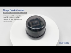 HNS153DL Zhaga book18 DALI 2 D4i mikrofalowy czujnik ruchu
