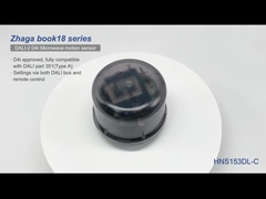 HNS153DL-C Zhaga book18 DALI 2 D4i mikrofalowy czujnik ruchu