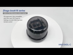 HNS154DL-C Zhaga book18 DALI 2 D4i mikrofalowy czujnik ruchu światła dziennego