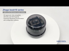 HNS155DL Zhaga book18 urządzenie wejściowe DALI 2 D4i mikrofalowy czujnik ruchu
