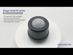 HNS155DLPIR Zhaga book18 urządzenie wejściowe DALI 2 D4i Czujnik ruchu PIR