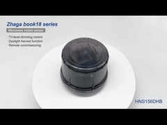 HNS156DHB Zhaga book18 0-10v ściemnianie i zbieranie światła dziennego mikrofalowy czujnik ruchu
