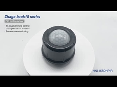 HNS158DHPIR zhaga book18 0-10 v i ustawienie zdalnego sterowania funkcją zbioru światła dziennego