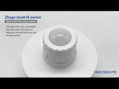 HNS158DLPIR Zhaga book18 D4i dali 2.0 czujnik ruchu PIR