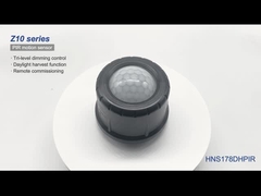 HNS178DHPIR Z10 0-10v funkcja ściemniania i pozyskiwania światła dziennego czujnik ruchu PIR