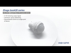 HNB132PIR zhaga book20 PIR bluetooth sieci czujnik ruchu