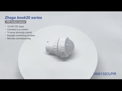 HNS132CLPIR zhaga book20 czujnik ruchu PIR z przyciemnianiem ciągłego luksu