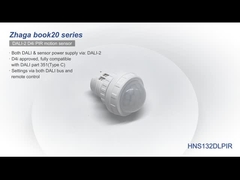 HNS132DLPIR zhaga book20 dali PIR sensor ruchu