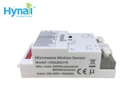 Dual Processor Microwave Motion Detector HNS201HB On And Lux Off 240VAC