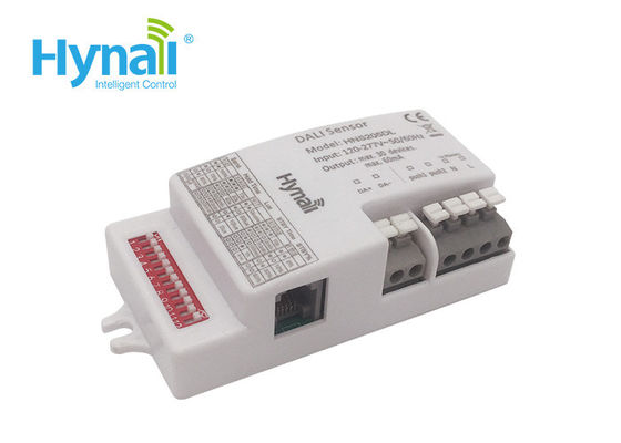 60mA Oddzielony kwadrat głowy ANT01 DALI Sensor ruchu 220-240VAC